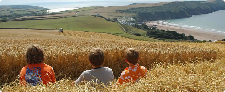 Families Welcome On A Devon Farms Holiday