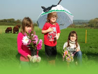 Enjoy a Family Devon Farms Holiday