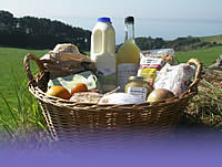 Delicious Food on Your Devon Farms Holiday