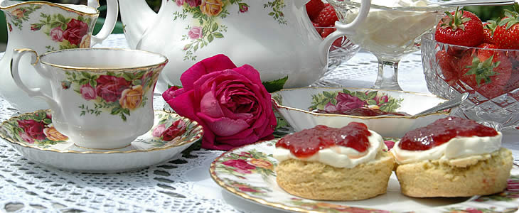 Delicious Food On A Devon Farm Holiday