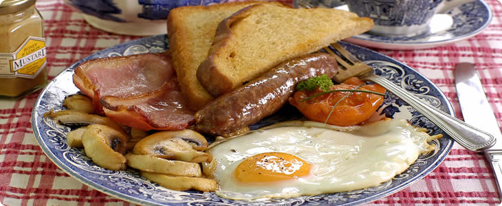 Delicious Food On A Devon Farm Holiday