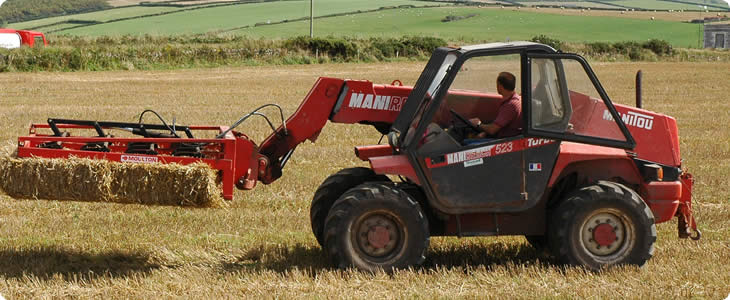 Manatou Tractor in Devon