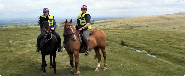 Horse Riding in Devon